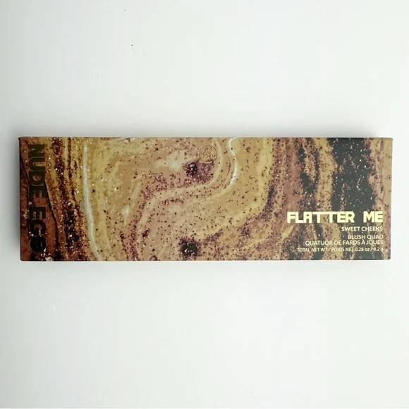 BH Cosmetics Flatter Me Blush Quad Sweet Cheeks Brand New - Picture 2 of 7